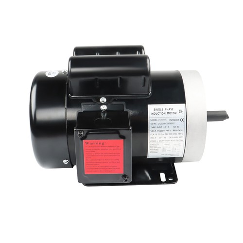 2HP 115/230V General Purpose Motor 3450RPM Electric Motor 56C Single Phase New - Bild 19 von 22