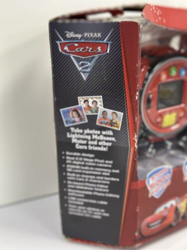 VTech Kidizoom Twist Disney Lightning McQueen Cars Digital Camera NEW IN BOX - Imagen 6 de 8