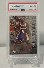 1996-97 Fleer Metal -  Kobe Bryant (RC)