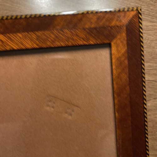 Marco de fotos vintage Lux Bond y madera verde con soporte 9 1/4” x 7 1/4” BR4 - Imagen 4 de 19