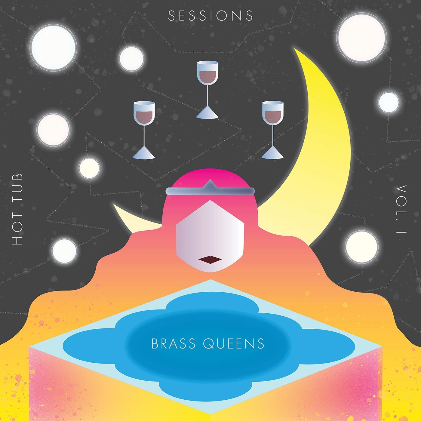 Brass Queens Hot Tub Sessions Vol. 1 (Vinyl LP)