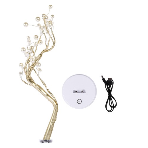Decoration Bonsai Tree Lights Children Room Lighted LED Small Night - Picture 12 of 12