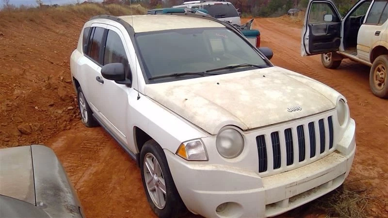 Espejo retrovisor lateral para pasajero moldeado en negro eléctrico para Jeep Compass 07-12 OEM Foto 4 de 4