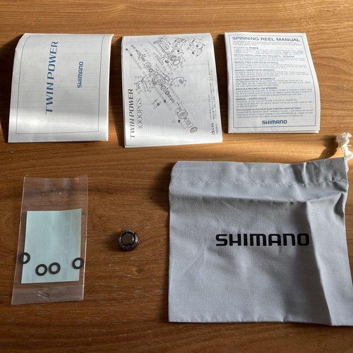 Shimano Twin Power 2500S Reel Stand For Spinning Reel Used Excellent Condition - Bild 8 von 8