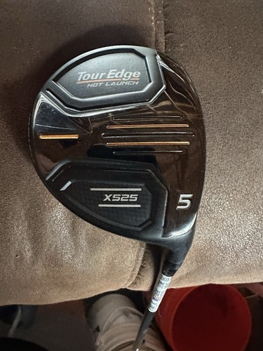 Tour Edge Hot Launch X525 5 Wood Regular Flex RH