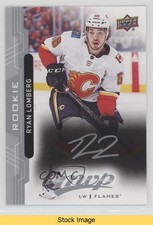 2018 Upper Deck MVP High Series Rookies Silver Script Ryan Lomberg #248 READ 0l2
