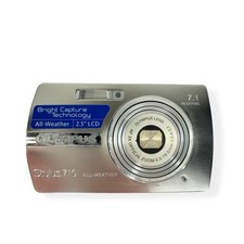Olympus Stylus 710 All Weather 7.1MP 3x Optical Zoom Camera PARTS ONLY UNTESTED