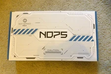 Not Defined ND75 Mechanical White Keyboard Tri-Mode New