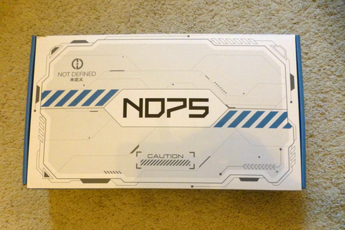 Not Defined ND75 Mechanical White Keyboard Tri-Mode New - Picture 1 of 4