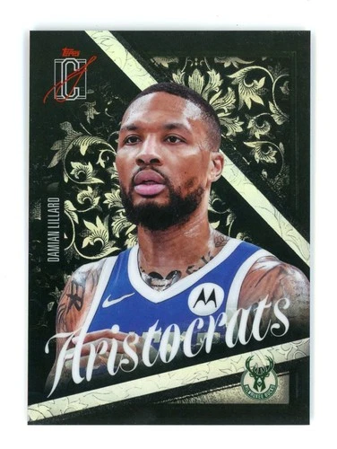 2025 Topps Signature Damian Lillard Base (RAW)
