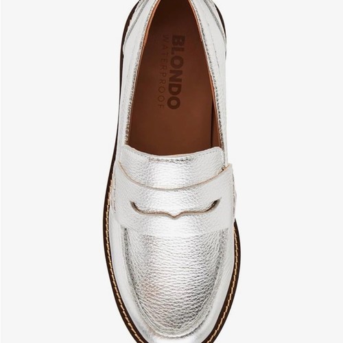 NEU Blondo Penny-Loafer wasserdichte Damenschuhe aus echtem Leder 7,5 129 $ - Bild 7 von 10