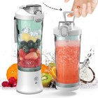 Portable Blender 20oz Vessel, Cordless Personal Size Blender for Shakes and S...