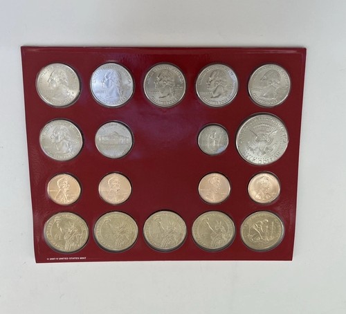 Lot Of 4 - 2009 & 2010 U.S. Mint Uncirculated Denver & Philadelphia Coins Set - Picture 12 of 13