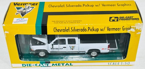 Vermeer Chevrolet Silverado Pickup By DCP 1/50th Scale - Picture 3 of 9
