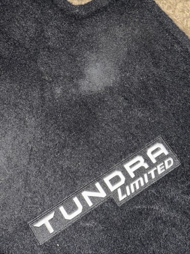 OEM Toyota Tundra Limited Crew Black 2014-2020 Floor mats - Picture 4 of 11
