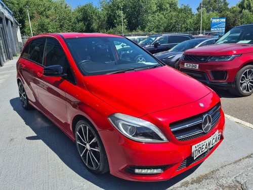 MERCEDES-BENZ B CLASS 1.8 B200 CDI BlueEfficiency Sport Euro 5 (s/s) 5dr 2012 - Picture 2 of 19