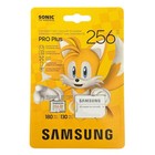 Neuf ~ Samsung PRO Plus Sonic The Hedgehog 256 Go microSDXC + adaptateur - 256 Go