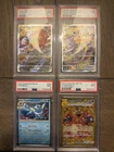 PSA 9 Mewtwo VStar GG44/GG70 Crown Zenith Alternate Art Pokemon Card FA 2023