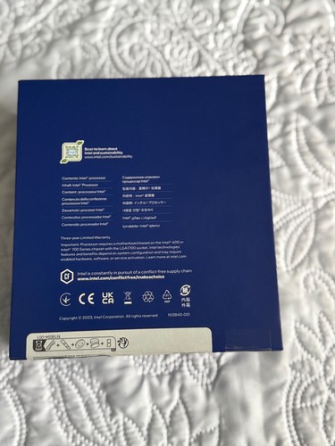 Intel Core i9-14900K 3,2 GHz 24-rdzeniowy procesor LGA 1700 CPU (BX8071514900K) - Zdjęcie 2 z 10