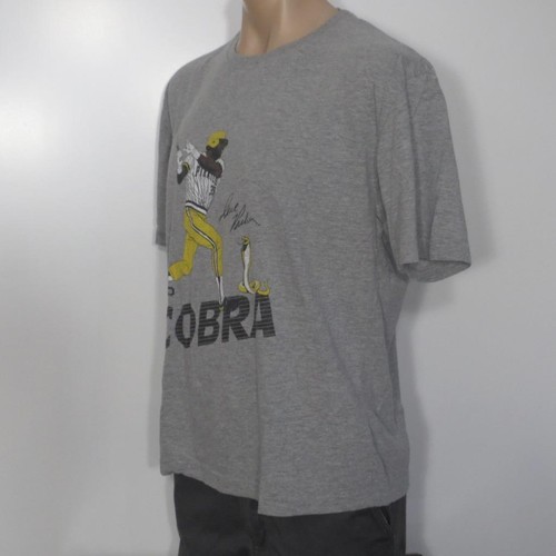 Dave Parker PIttsburgh Pirates COBRA XL Wright & Ditson grau Shirt Trikot HOF - Bild 10 von 11