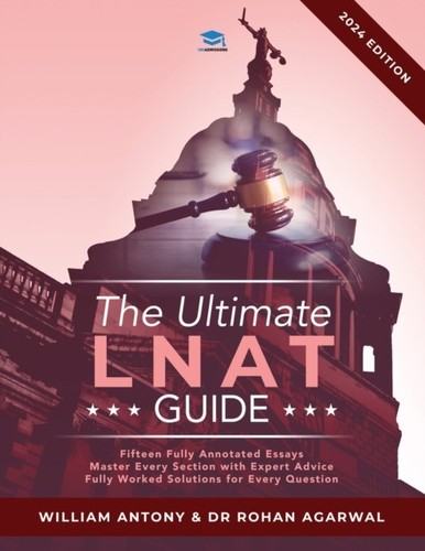 The Ultimate LNAT Guide by Dr Rohan Agarwal (Paperback Book)