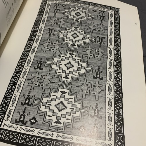 Patterns and Sources of Navajo Weaving - broschiertes, großes TB (1977) - Picture 7 of 13