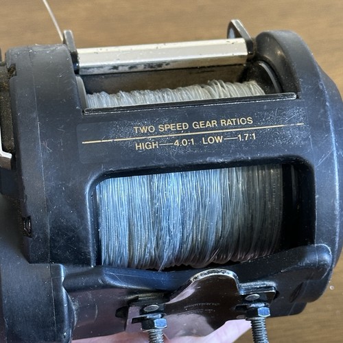 Shimano TLD 2-Speed 30 Big Game Trolling Fishing Reel used in Japan - Picture 9 of 10