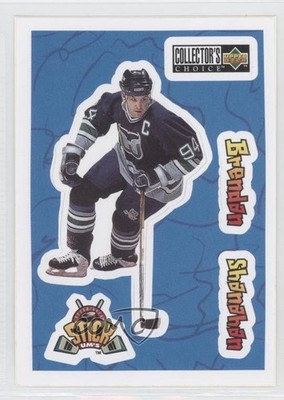1996-97 Upper Deck Collector's Choice Stick-Ums Brendan Shanahan #S12 HOF 0y3
