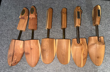 LOT Mens Nordstrom + AA Rigger Shoe Trees Cedar Wood Adjustable 3 Pr