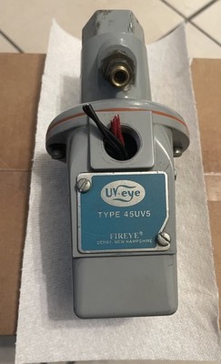 FIREYE 45UV5-1009 SELF CHECK UV SCANNER USED great condition  FAST SHIPPING 