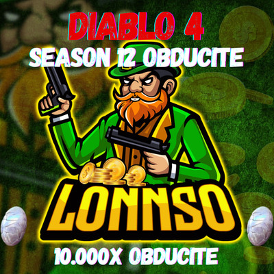Diablo 4 - Season 12 - 10.000x Obducite - D4 Softcore