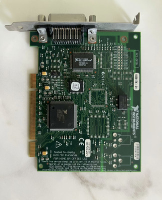 National Instruments NI PCI-GPIB IEEE 488.2 Interface Adapter 183617K-01