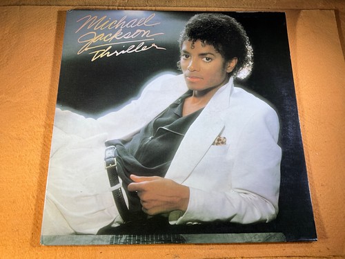 B6-79 MICHAEL JACKSON Thriller - 1973 - EPIC QE 38112 - RECORD - ROCK - Picture 1 of 11