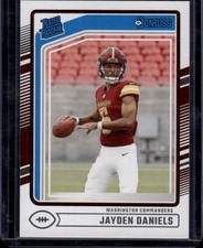 2024 Donruss #389 Jayden Daniels Washington Commanders Rookie