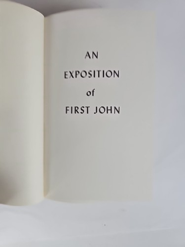 Eine Ausstellung der Hebräer, Bände 1-3 Intro - 8:11 & Erster Johannes, John Owen  - Bild 9 von 12