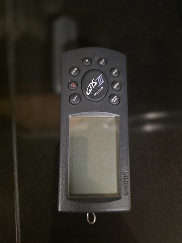 Garmin GPS III Plus Handheld-TESTED-RARE VINTAGE Working Condition - Picture 5 of 9