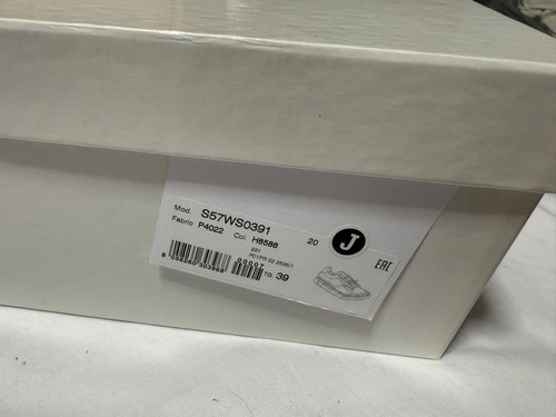 Seltene Maison Margiela Evolution niedrige Canvas Leder Turnschuhe US Herren 7 - Bild 6 von 7
