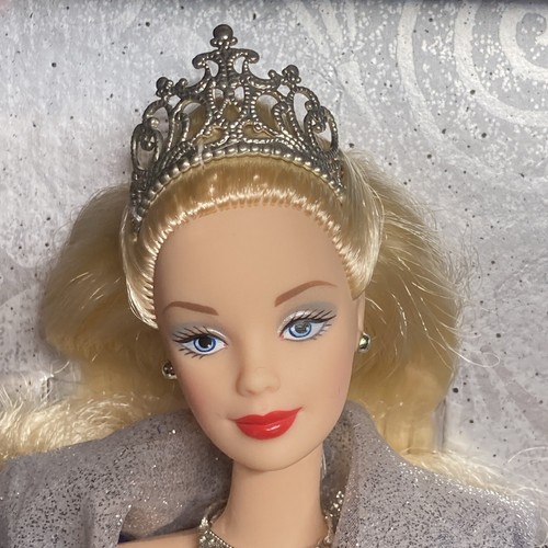 2000 Holiday Millennium Princess Barbie Doll W/ KEEPSAKE NEW UNOPENED BOX S Wear - Picture 3 of 19