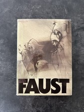 Faust Johann Wolfgang von Goethe 1982 Hardcover Odeon