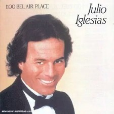 1100 Bel Air Place by Julio Iglesias [CD]