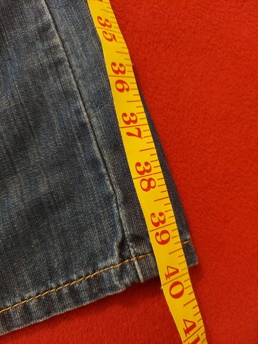 Levi's 527 Bootcut 31x30 Regular Blue Jeans Med Wash Denim - Picture 15 of 16