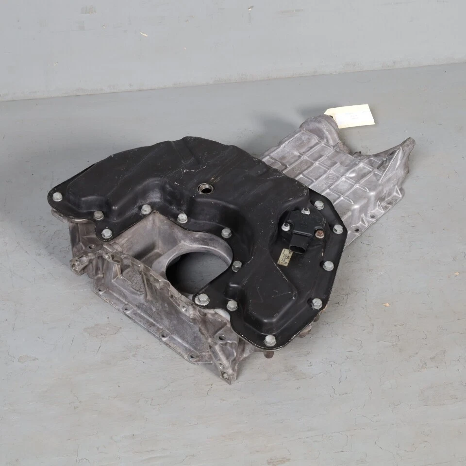 2004-2010 BMW 545i 550i 645i 650i 745i 750i Engine Oil Pan 11137544594 OEM Used Foto 2 de 4