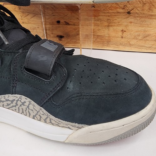 Nike Air Jordan Legacy 312 Herren Größe 12 AV3922-060 Schwarz Wildleder Basketballschuhe - Bild 8 von 24