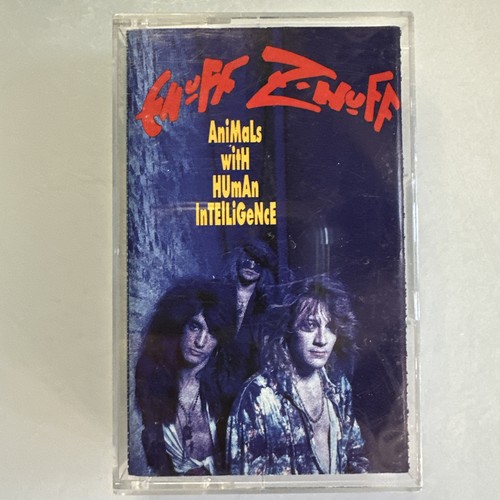 Enuff Z Nuff Animals With Human Intelligence (Cassette) - Picture 1 of 2