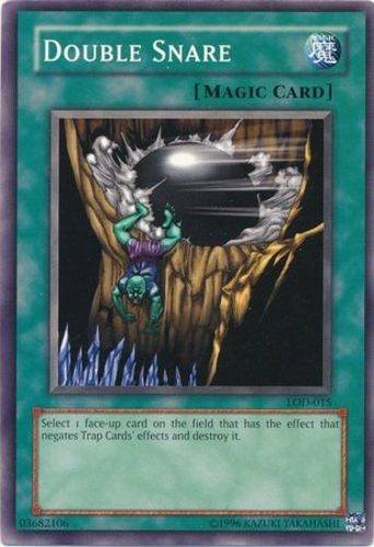 Double Snare - LOD-015 - Common - Unlimited Edition Lightly Played Legacy of Dar - Picture 1 of 1