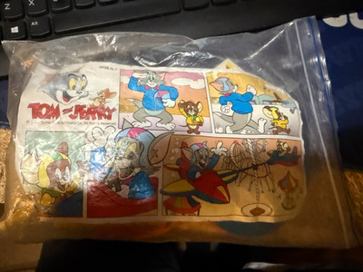 Tom and Jerry--1998--Complete Toy Model Set--from Italy