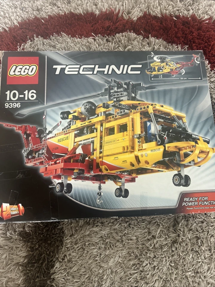 LEGO Technic 9396 Helicopter, foto 1 di 2