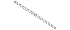 Genuine Volkswagen Wiper Blade 5NN-955-426-03C