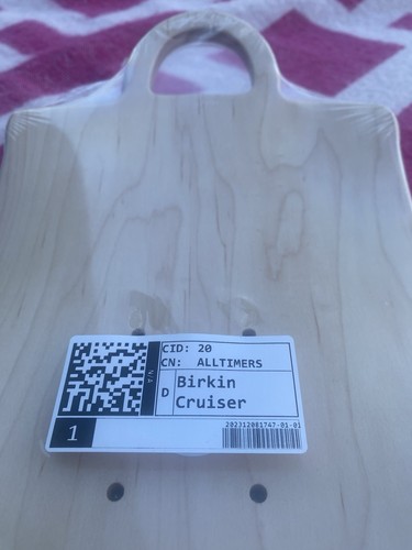 Alltimers *Nuevo en plástico* 8,5” X 32” tabla de skate Birken *Raro* - Imagen 15 de 20