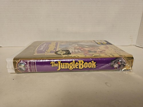 The Jungle Book VHS 30th Anniversary Masterpiece Edition Walt Disney New Sealed - Picture 3 of 5